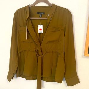 Banana republic blouse
